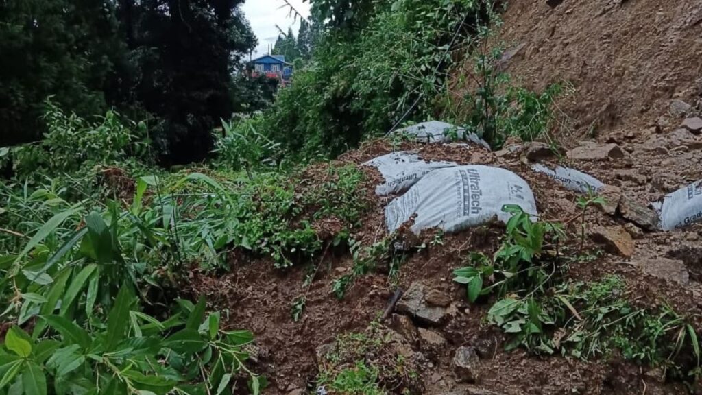 Darjeeling Landslide