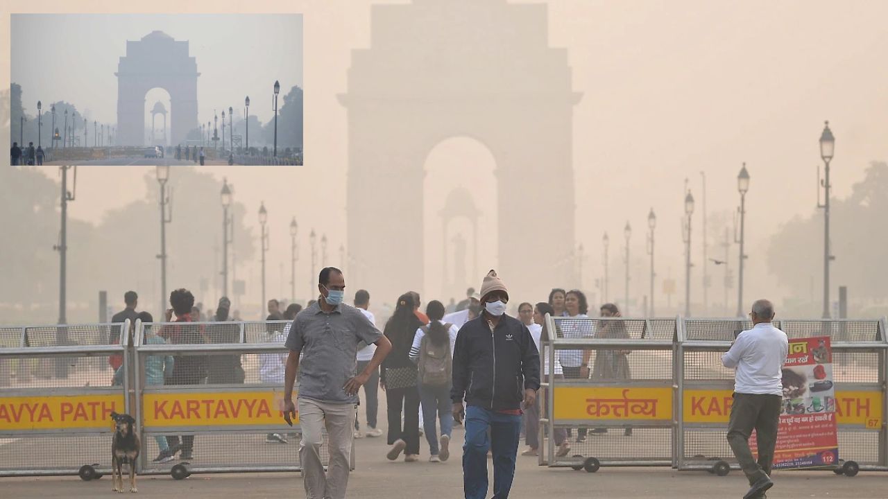 दिल्ली-एनसीआर में ठंड और प्रदूषण की दोहरी मार, कई इलाकों में हवा ‘खतरनाक’ स्तर पर; जानें कितना है आज का AQI