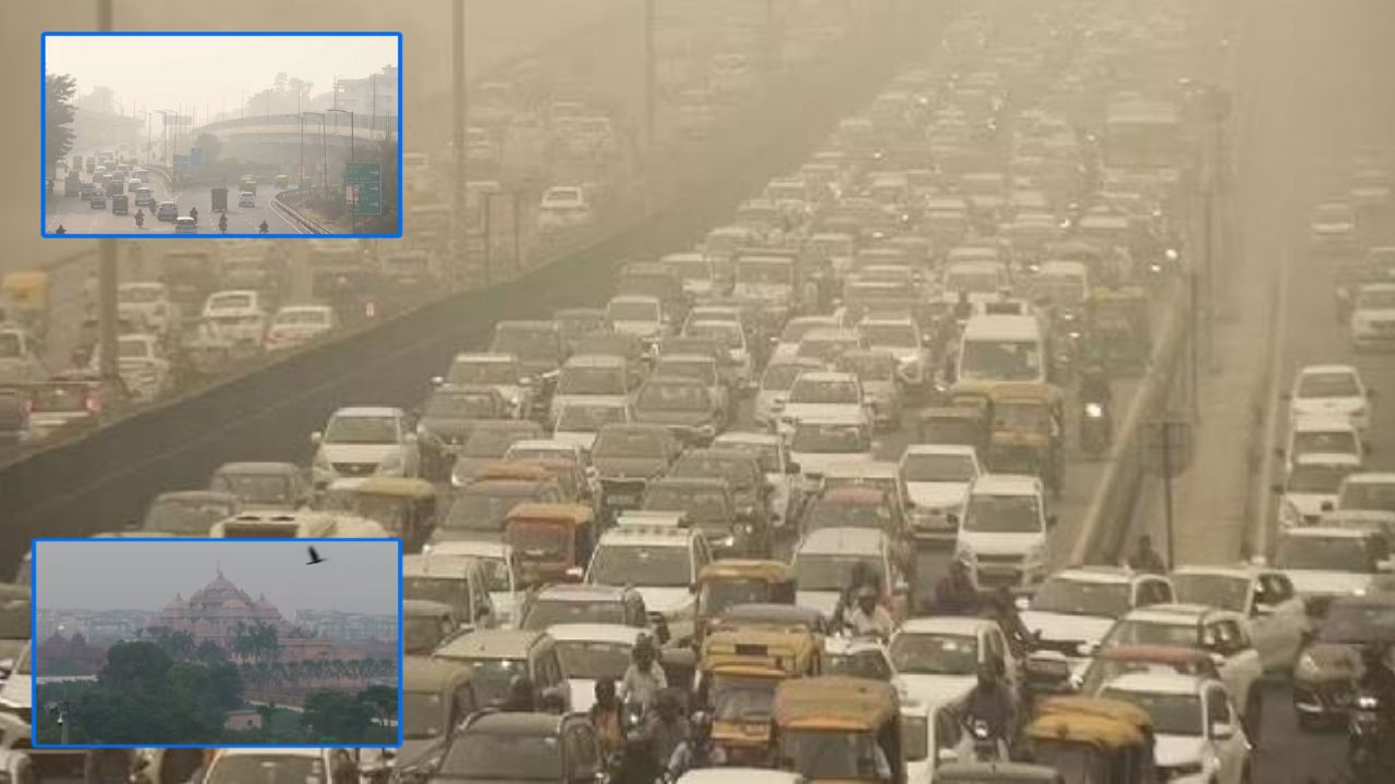 Delhi AQI