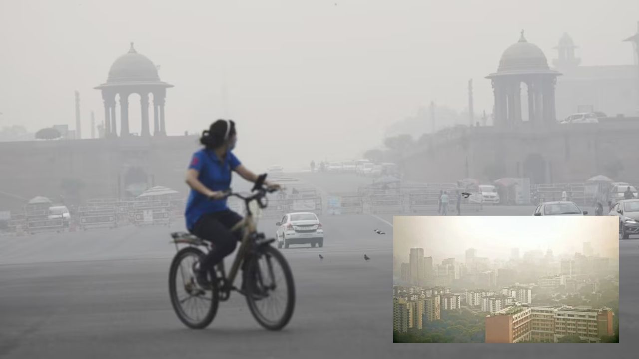 Delhi Air Pollution News