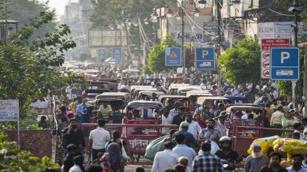 Delhi Traffic Jam