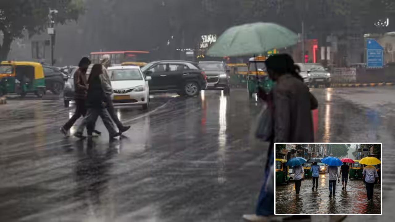 Delhi rain