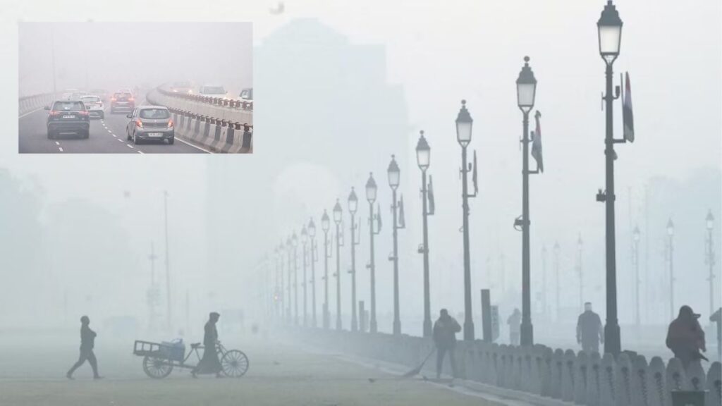 Delhi weather