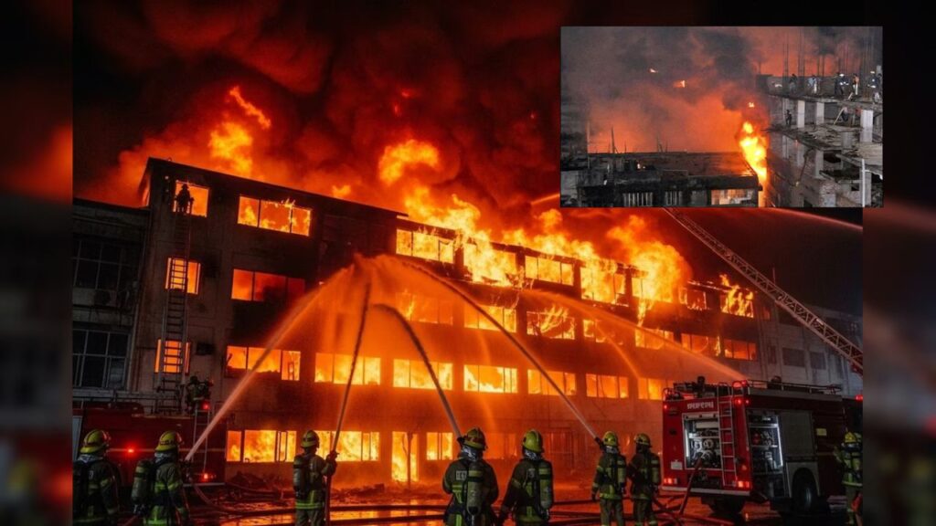Dhaka Fire Accident