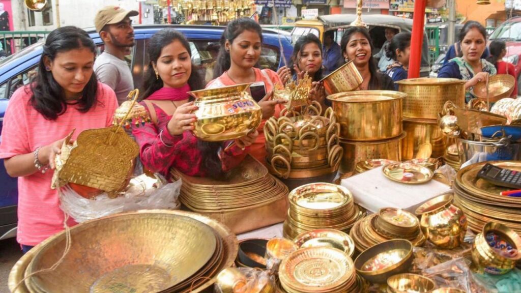 Auspicious time and worship method of Dhanteras