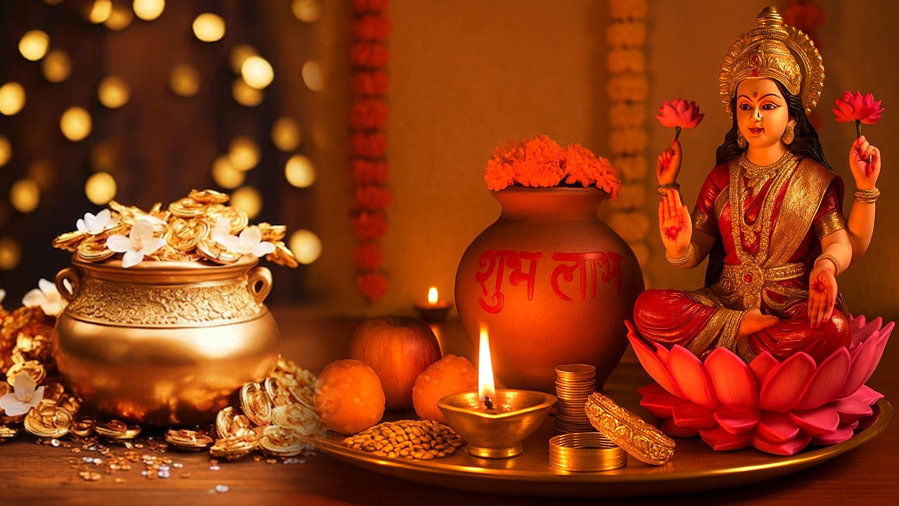 Dhanteras celebrated