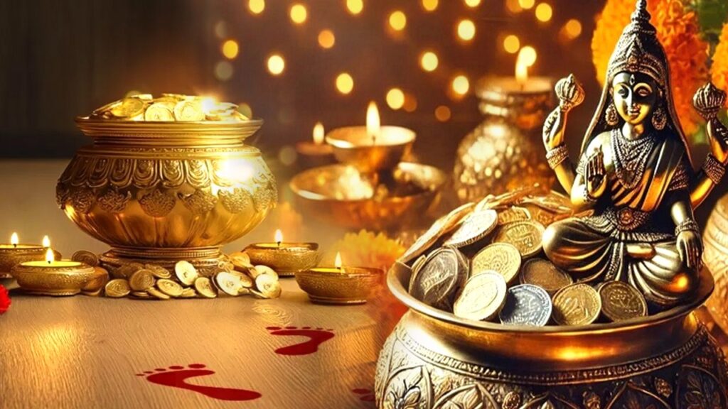 Dhanteras history