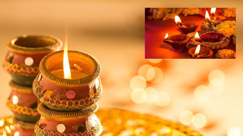 Diwali puja