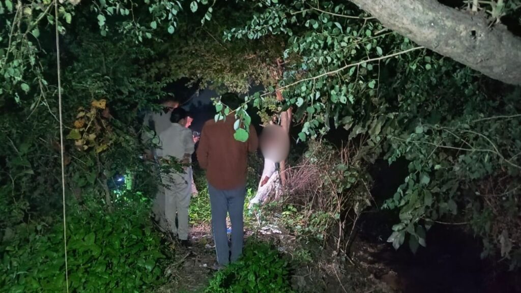 Dead body of a woman found in Bijnor