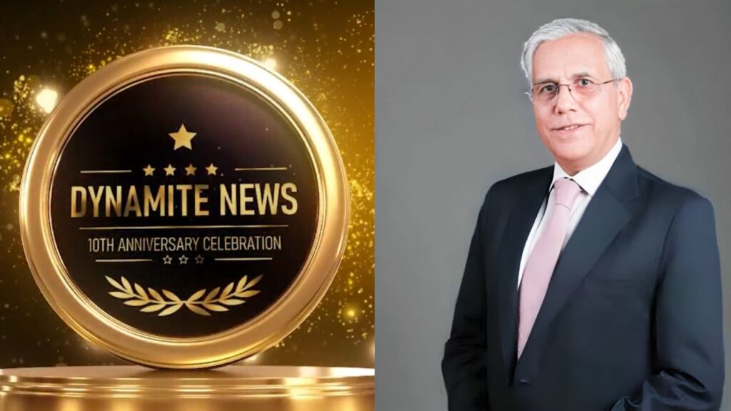 Dynamite News appoints Dr. M.C. Mishra as a member of the jury committee