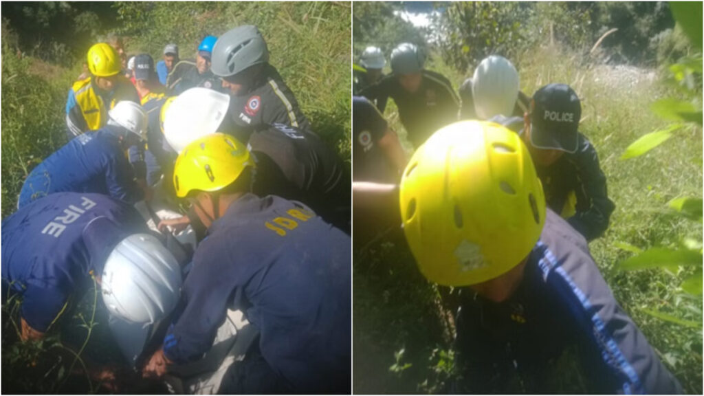 Dumper Accident