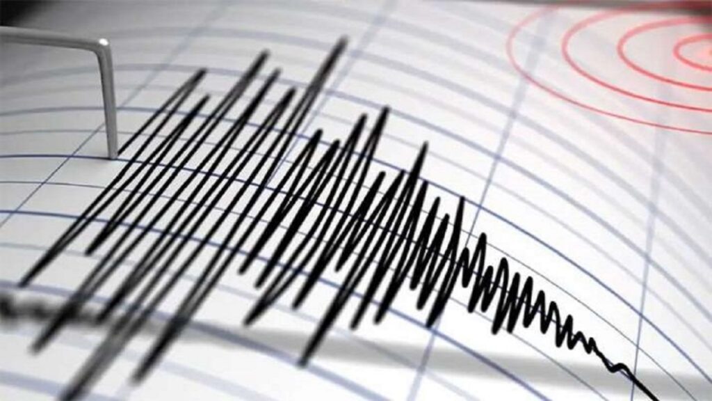 Earthquake in the Philippines
