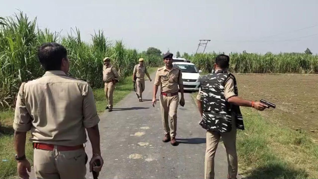 Muzaffarnagar Encounter: गाड़ी रोकने पर पुलिस पर फायरिंग; हुआ ये एक्शन