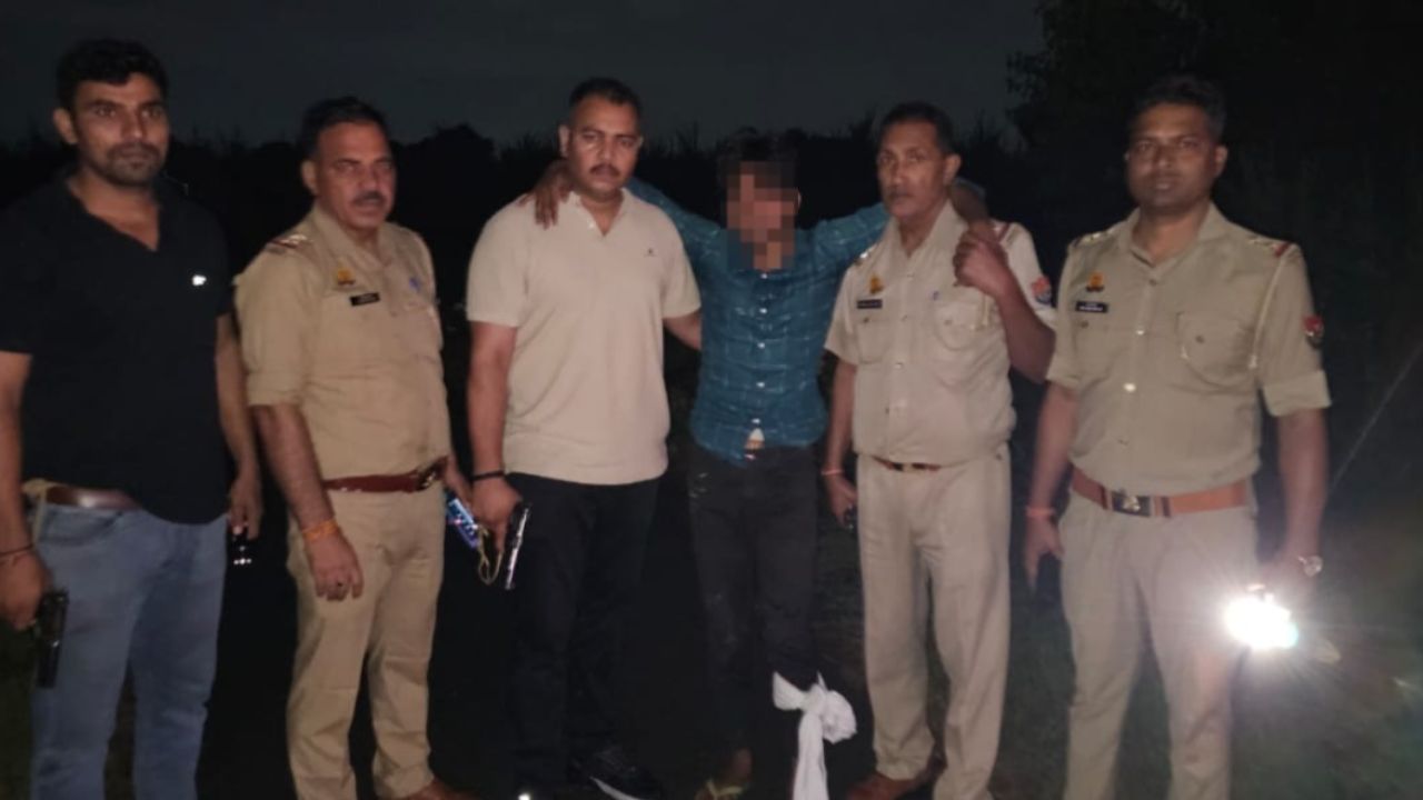 Muzaffarnagar Encounter: पुलिस टीम पर फायरिंग; शातिर गिरोह का गुर्गा चढ़ा हत्थे