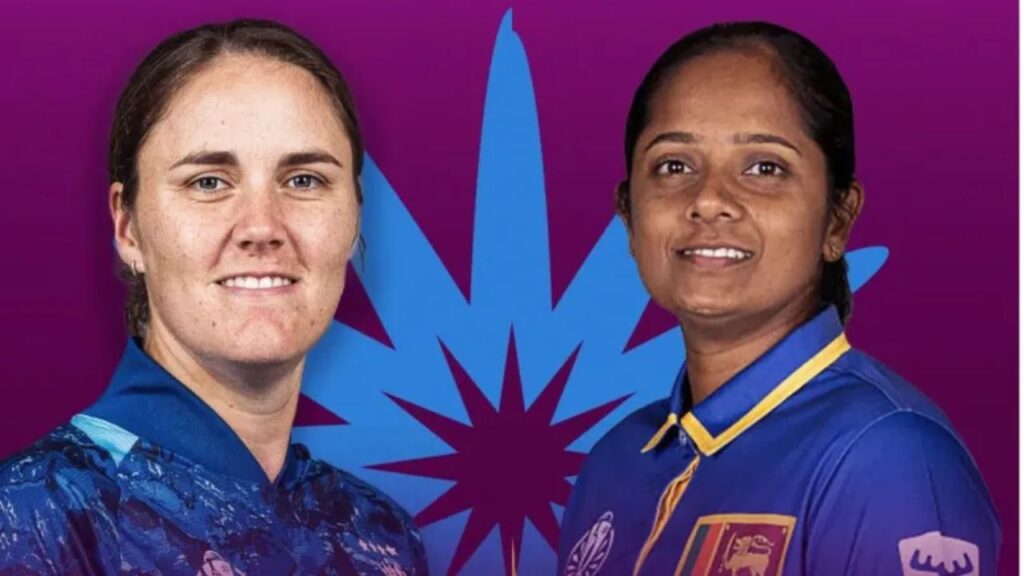 Sri Lanka vs England women's world cup