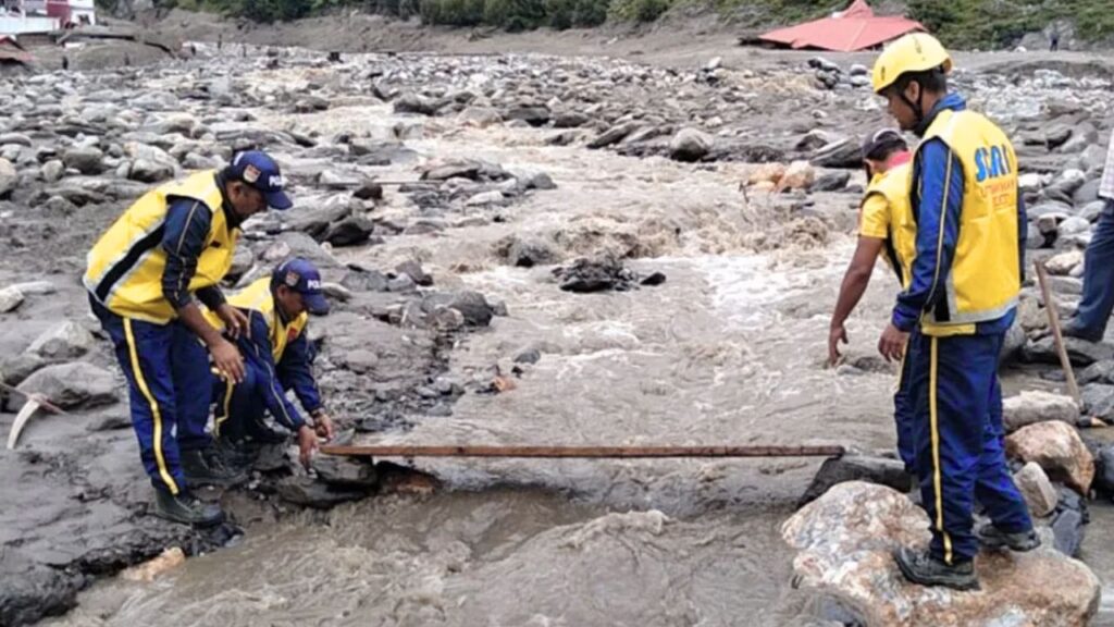 Landslide causes heavy damage in Uttarakhand