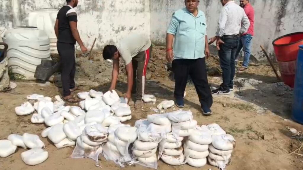 Raids on cheese factories
