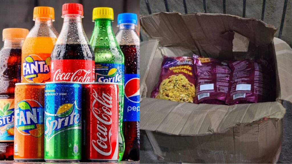 Shopkeeper in Raebareli sells expired cold drinks and snacks