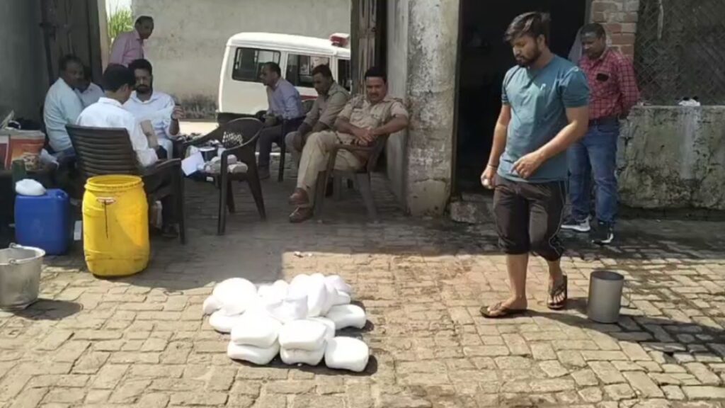 Hazardous materials recovered