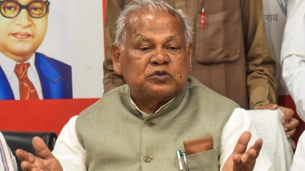 Former Chief Minister Jitan Ram Manjhi