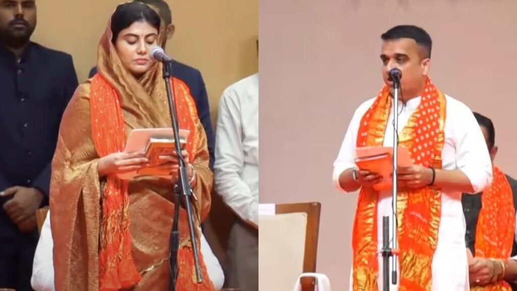 26 ministers took oath in the new cabinet
