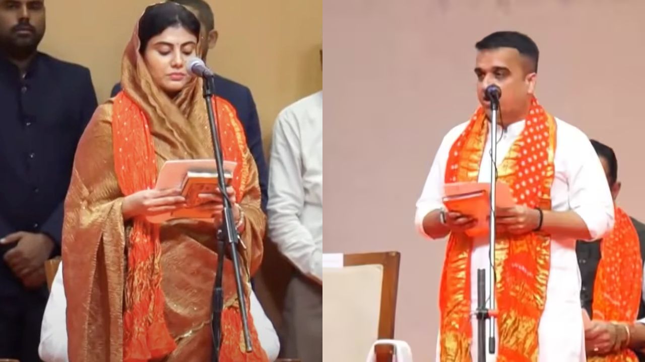 गुजरात कैबिनेट में बड़ा बदलाव: 26 मंत्रियों ने ली शपथ, हर्ष संघवी बने डिप्टी सीएम; देखें पूरी लिस्ट