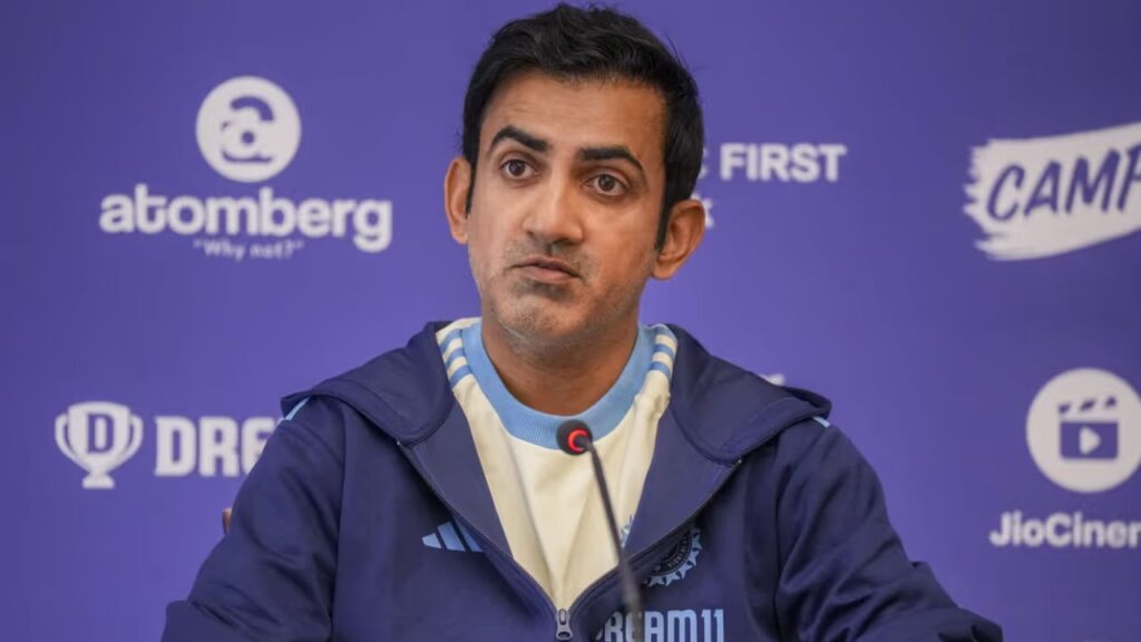 Gautam Gambhir on harshit rana trolling