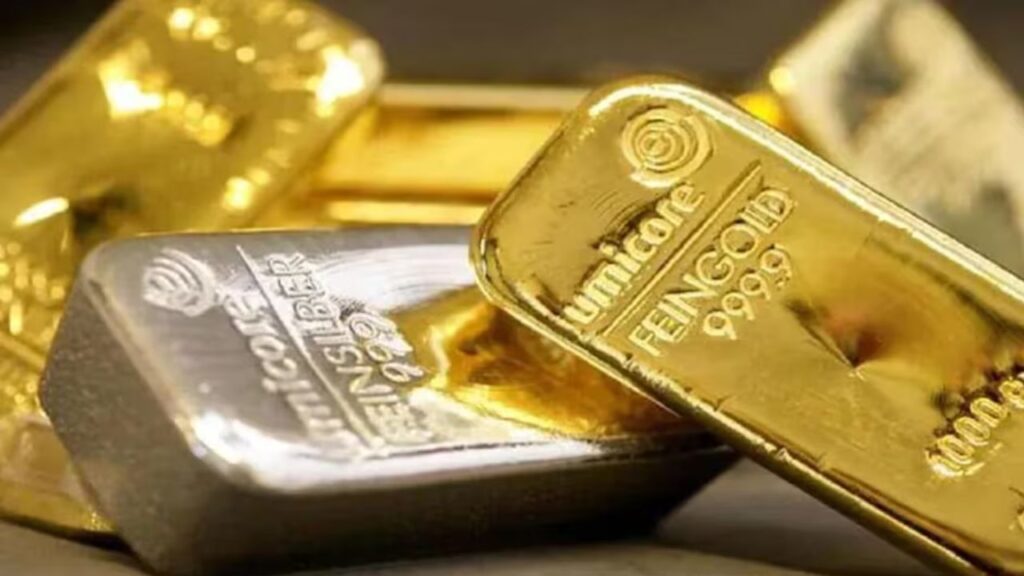 Gold price