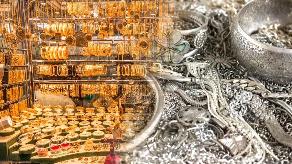 Gold-silver