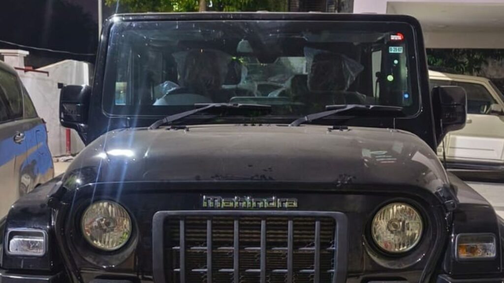 Mahindra Thar Stolen