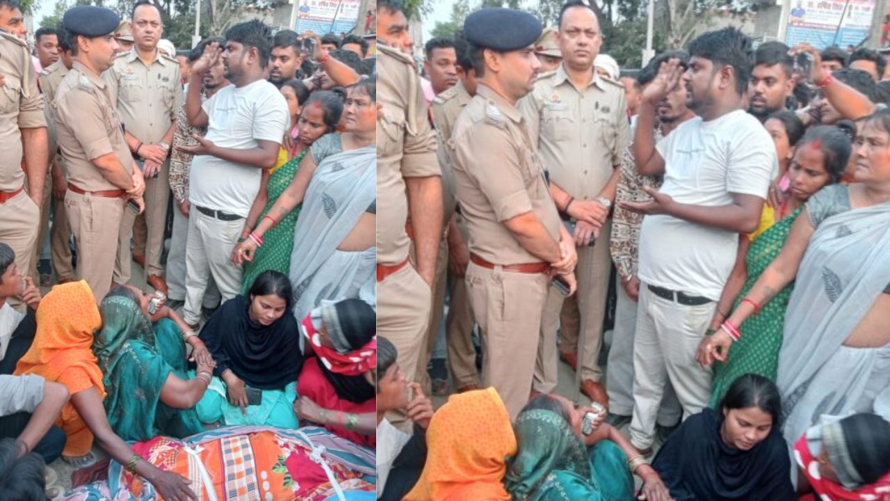 गोरखपुर में चिकित्सकीय लापरवाही: ऑपरेशन के बाद महिला की मौत, ग्रामीणों ने किया बवाल गोरखपुर में चिकित्सकीय लापरवाही: ऑपरेशन के बाद महिला की मौत, ग्रामीणों ने किया बवाल