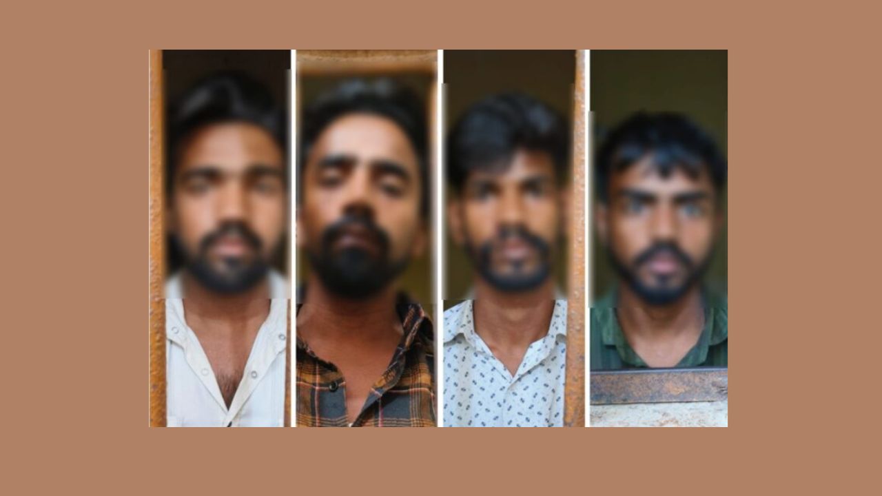 Gorakhpur: अकटहवा पुल कांड में बड़ा एक्शन, 4 अभियुक्त गिरफ्तार, 2 बाल अपचारी किशोर न्यायालय भेजे