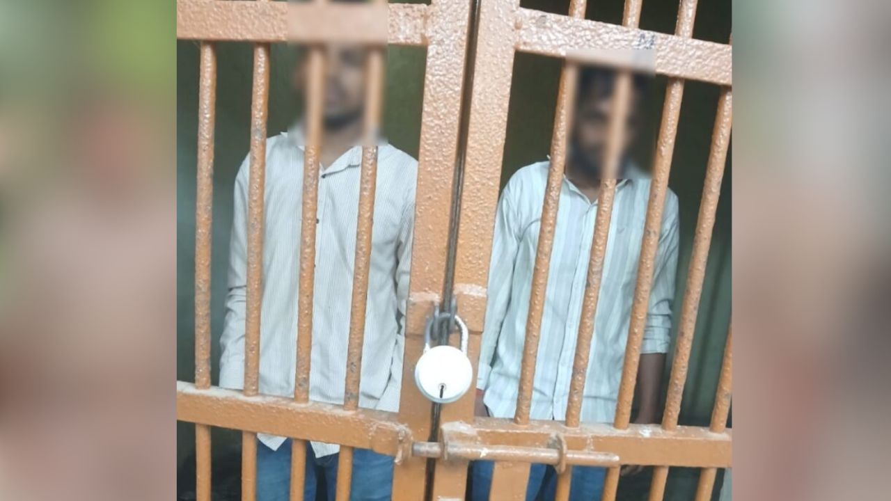 Uttar Pradesh: गोरखपुर में फायरिंग करने वाले दो आरोपी ऐसे हुए गिरफ्तार, तमंचा और बाइक बरामद