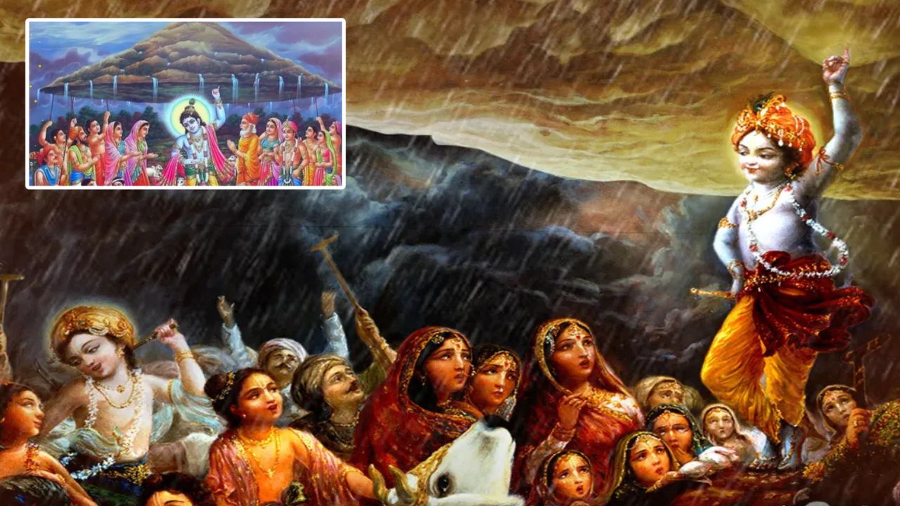 Govardhan Puja