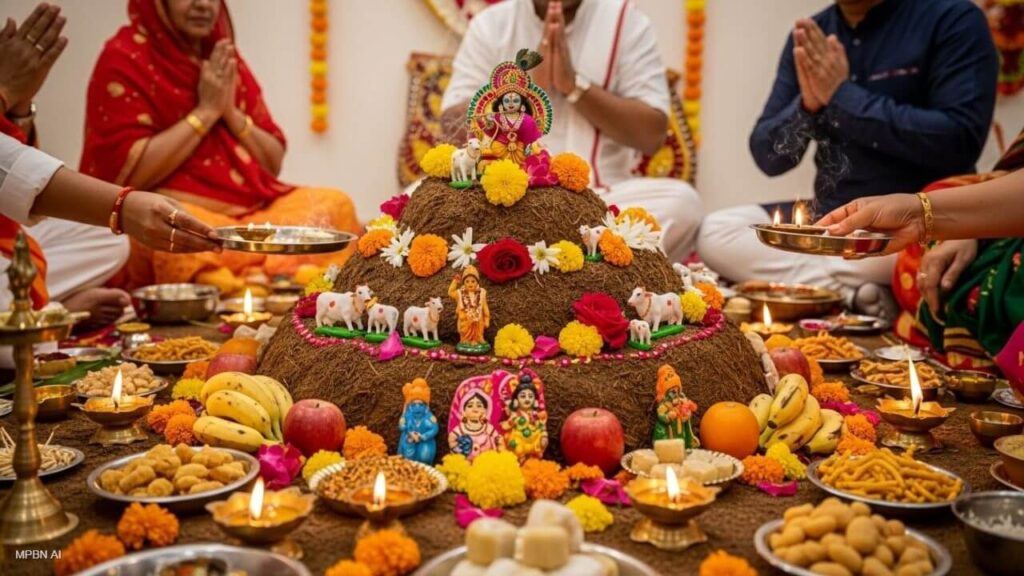 Govardhan Puja 2025