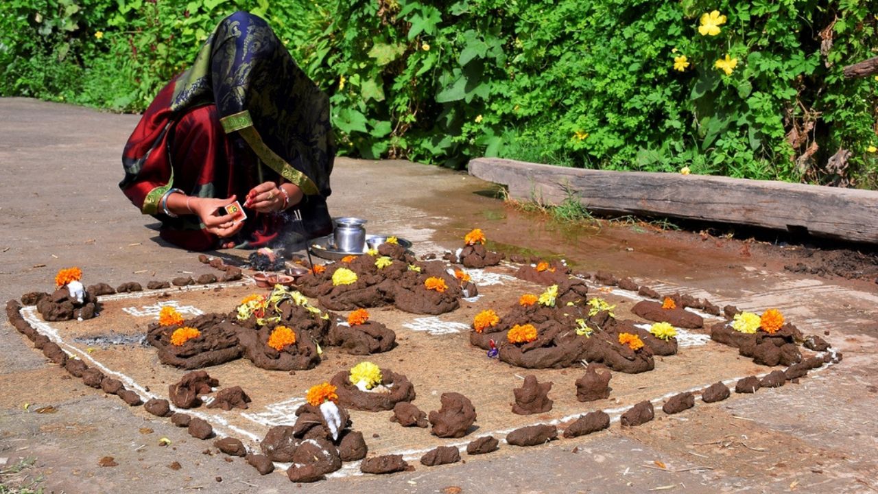 Govardhan Puja