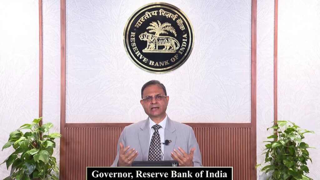 RBI Governor Sanjay Malhotra