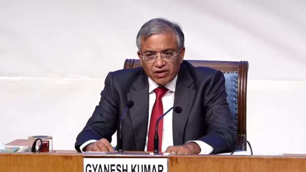Gyanesh Kumar