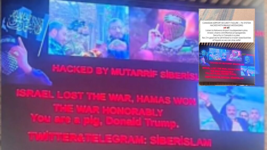 Hamas cyber attack