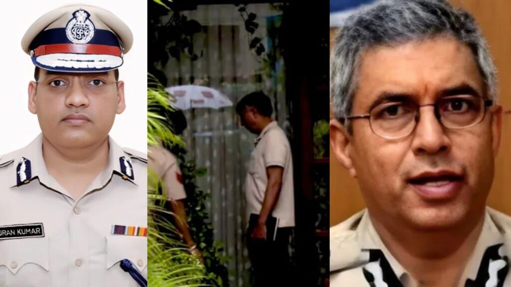Big update in IPS Puran Kumar suicide case