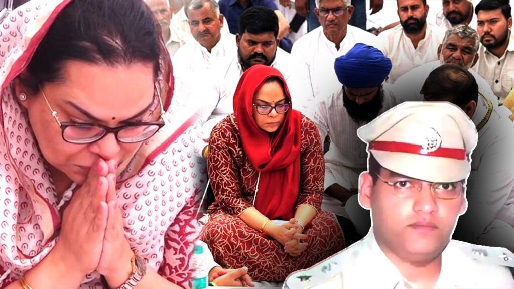 Haryana IPS Y Puran Kumar commits suicide