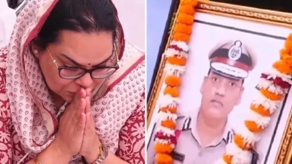 Haryana IPS death case