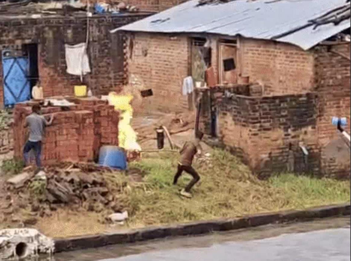 फतेहपुर में दशहरा पर पकवान बनाते समय सिलेंडर में लगी आग, ग्रामीणों की सूझबूझ से टला बड़ा हादसा