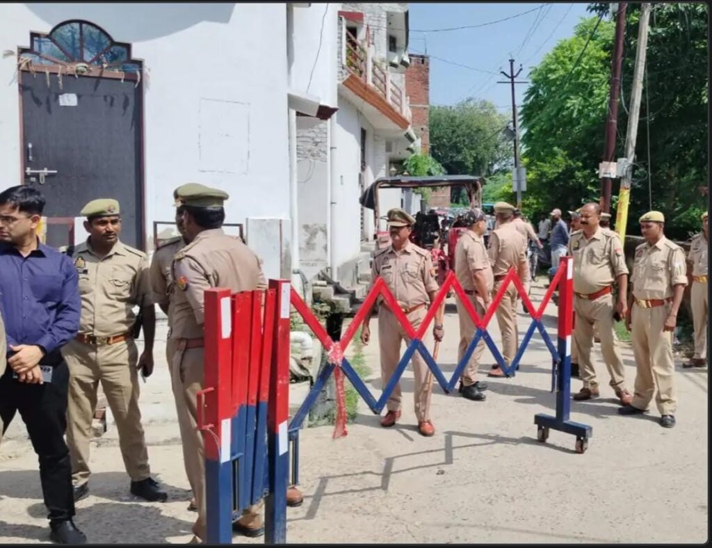 sensational case in Fatehpur