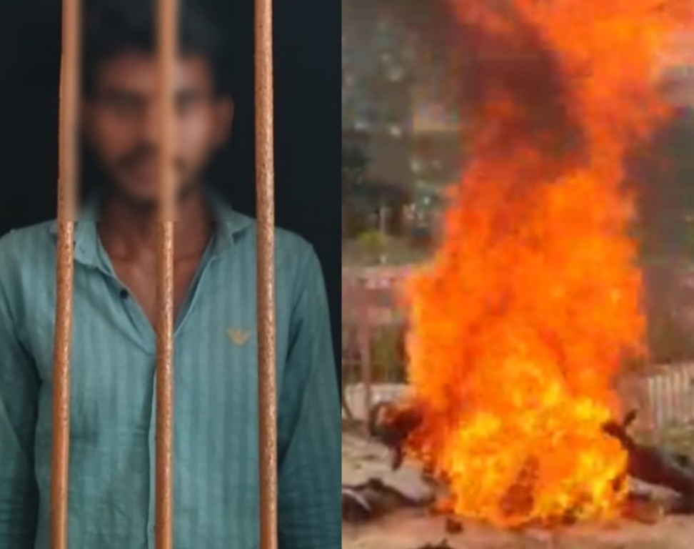 गोरखपुर पुलिस का सनसनीखेज खुलासा: मारपीट और मोटरसाइकिल जलाने वाला आरोपी गिरफ्तार, पढ़ें पूरी खबर