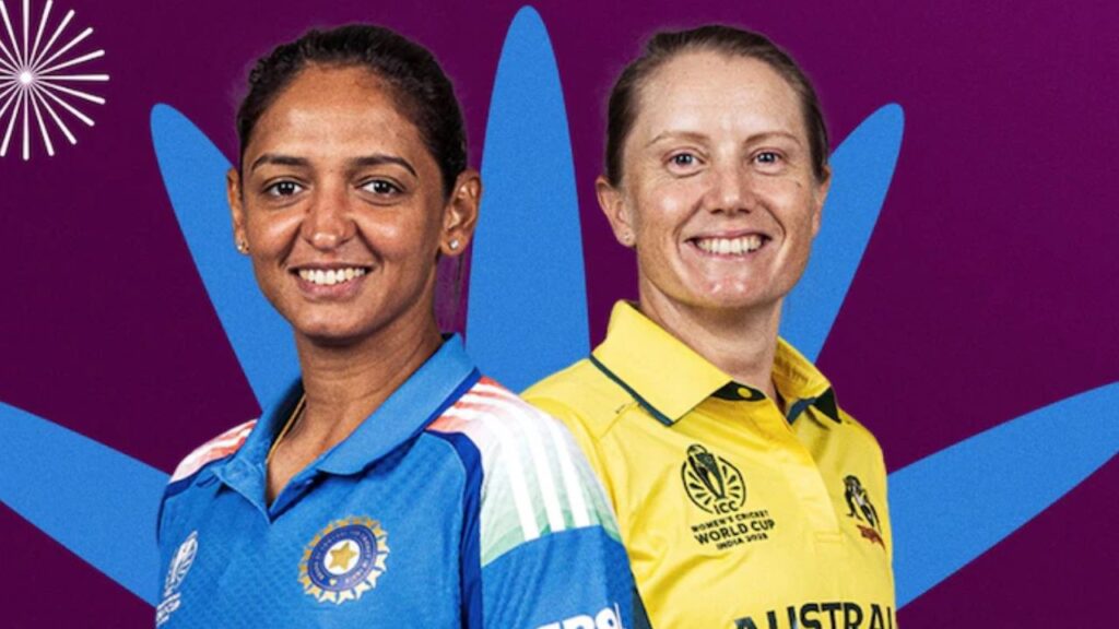 women's world cup 2025 IND W vs AUS W