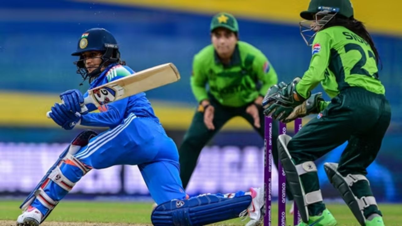 IND W vs PAK W: भारत ने पाकिस्तान को 248 रनों का लक्ष्य दिया, गेंदबाजी में पाकिस्तान का दबदबा