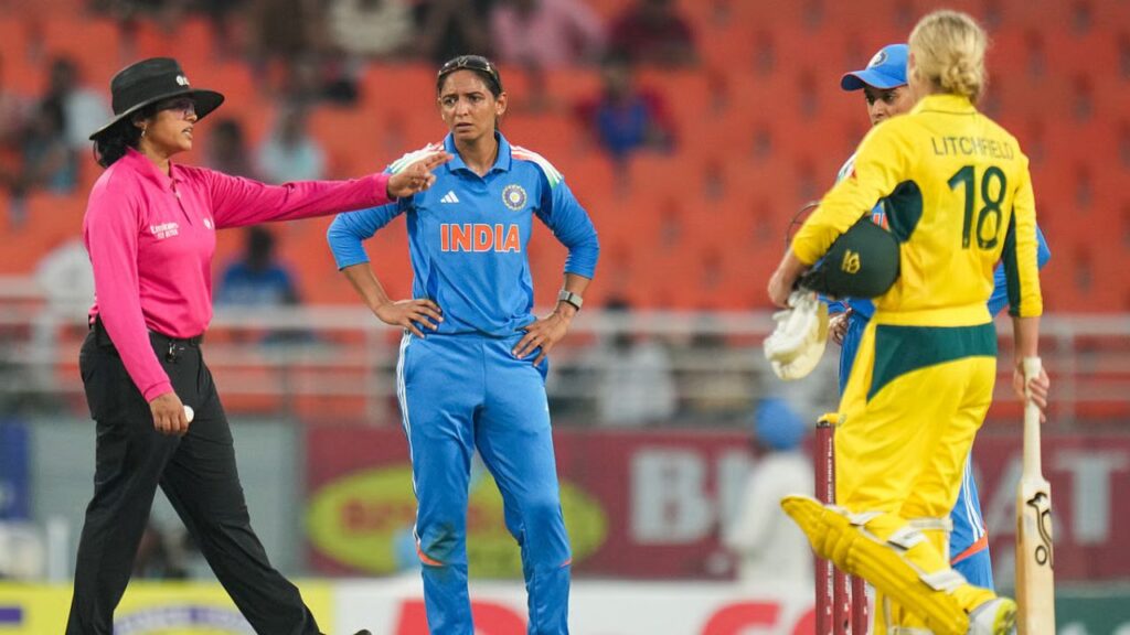 icc women's world cup 2025 india vs australia match