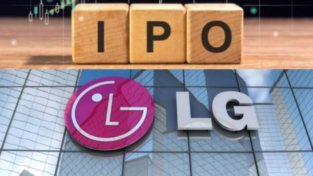 LG Electronics IPO Listing