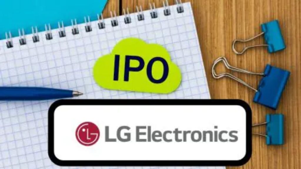 LG Electronics IPO Listing